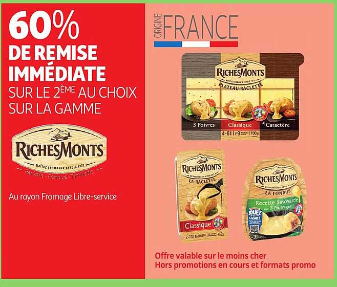 La Gamme RichesMonts