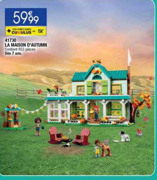 la maison d'autumn 41730