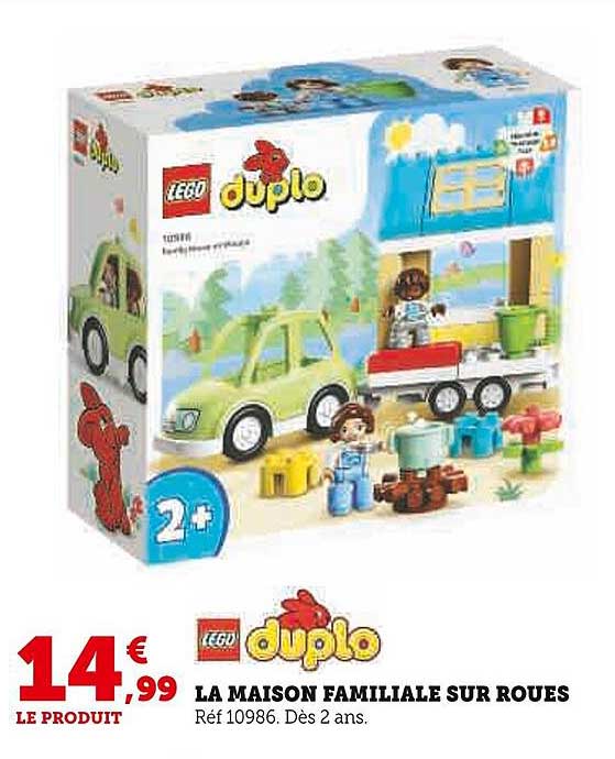 La Maison Familiale Sur Roues Lego Duplo