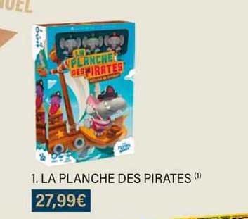 la planche des pirates