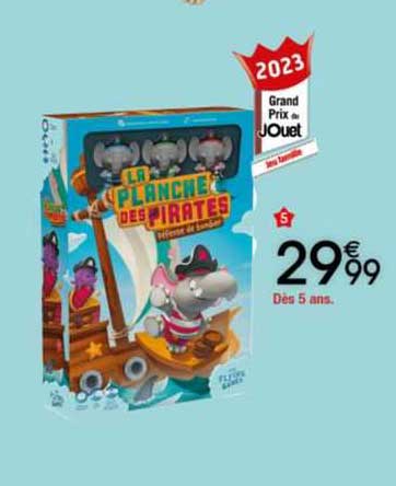 la planche des pirates