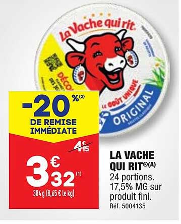 la vache qui rit