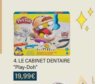 le cabinet dentaire "play-Doh"