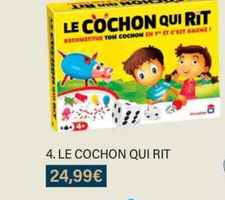 le cochon qui rit