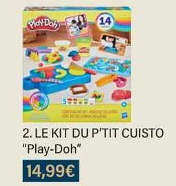 le kit du p'tit cuisto "play-Doh"