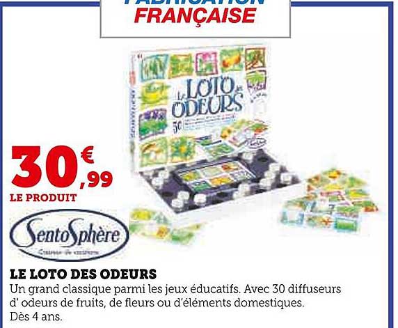le loto des odeurs sento sphère