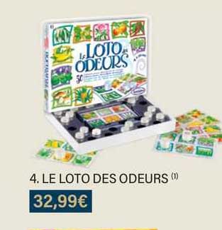 le loto des odeurs