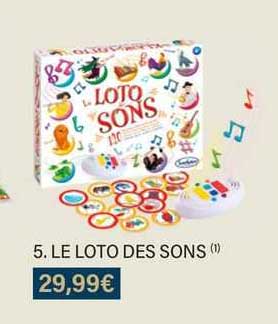 le loto des sons