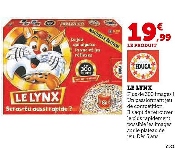 le lynx educa