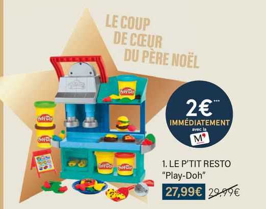 le p'tit resto "play-Doh"