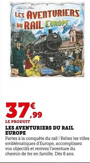 les aventuriers de rail europe