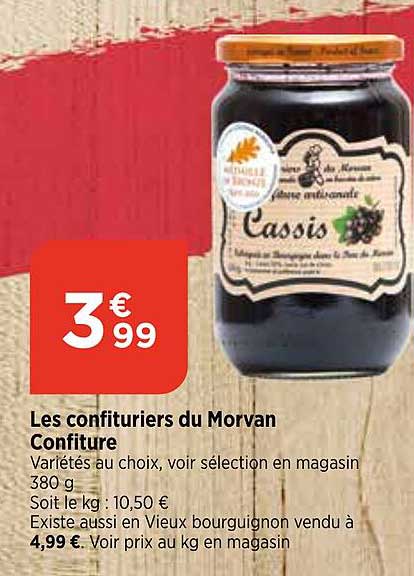 Les Confituriers Du Morvan Confiture