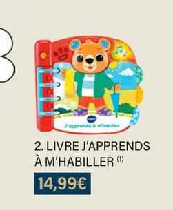 livre j'apprends à m'habiller