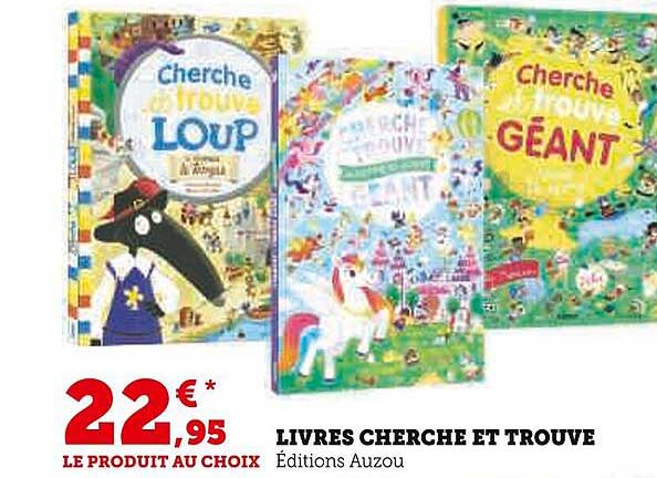 Livres Cherche Et Trouve