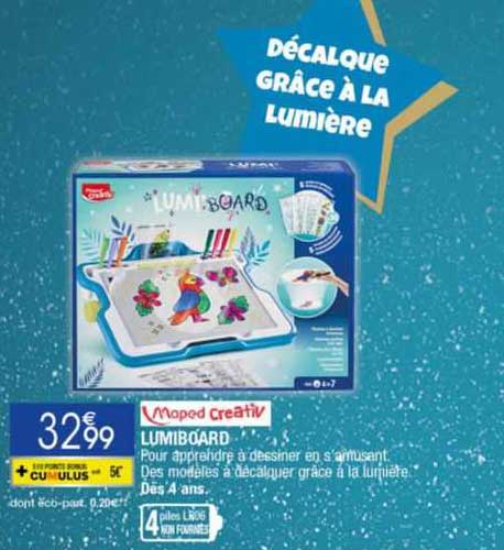 lumiboard maped creativ