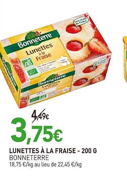 Lunettes à La Fraise - Bonneterre