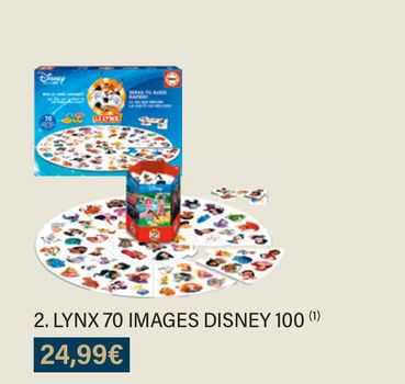 lynx 70 images disney 100