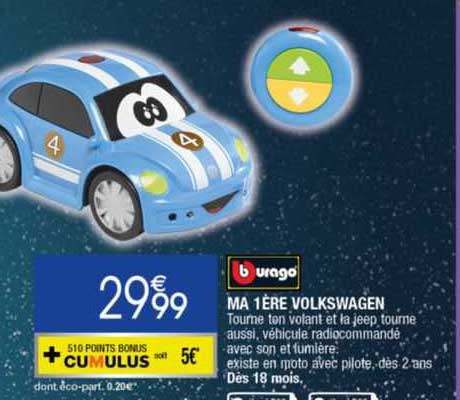 ma 1ère volkswagen bburago