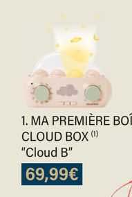 ma première boîte cloud box "cloud b"