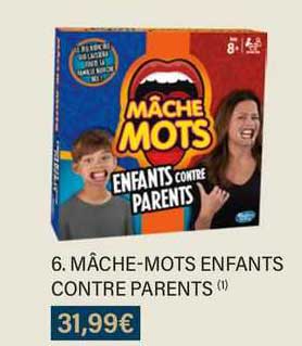 mâche-mots enfants contre parents
