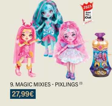 magic mixies - pixlings
