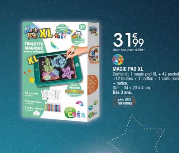 Magic Pad Xl