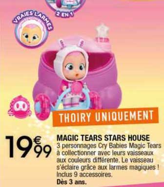 magic tears stars house