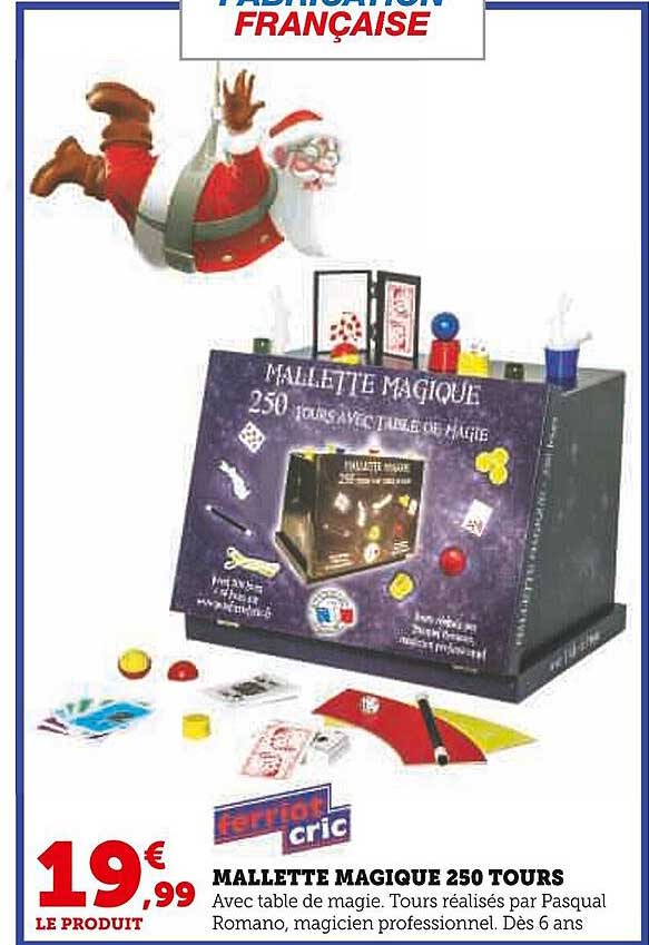 mallette mag 250 tours