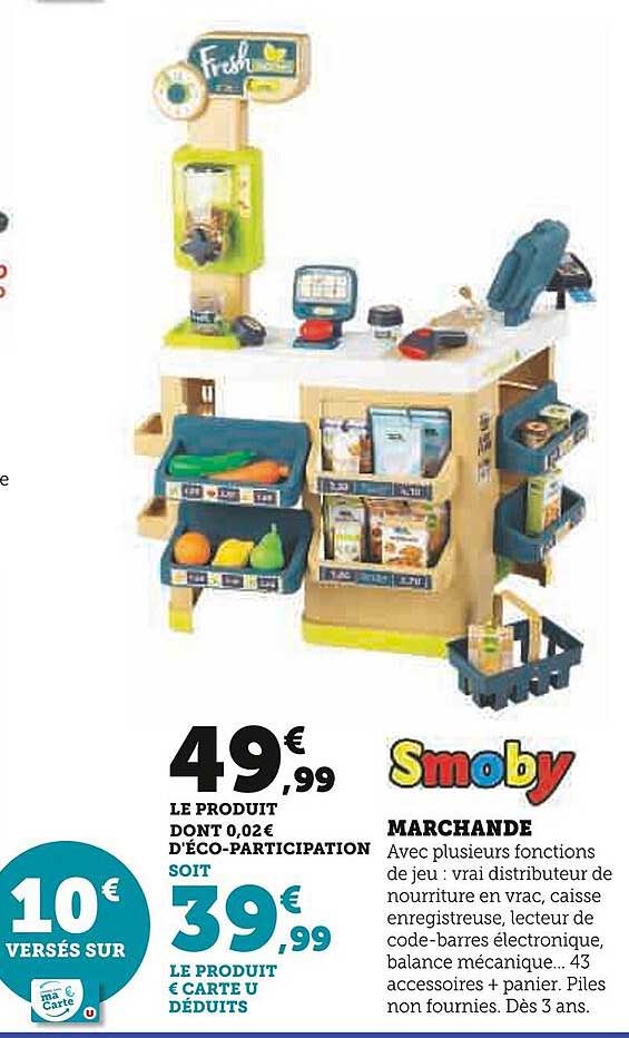 marchande smoby