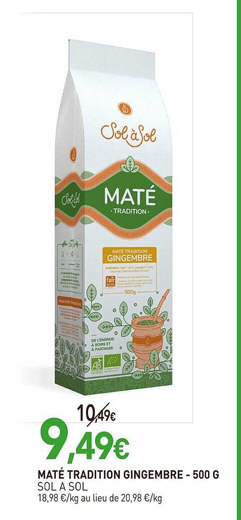 Maté Tradition Gingembre