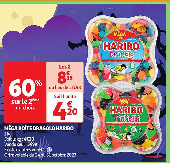 Méga Boîte Dragolo Haribo