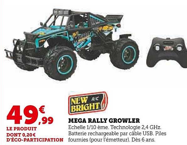 méga rally growler new bright