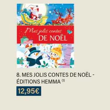 mes jolis contes de noël - éditions hemma