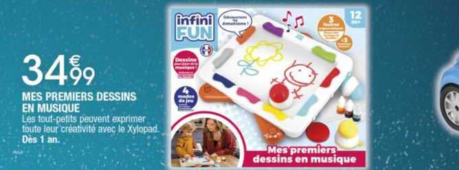 mes premiers dessin en musique infini fun