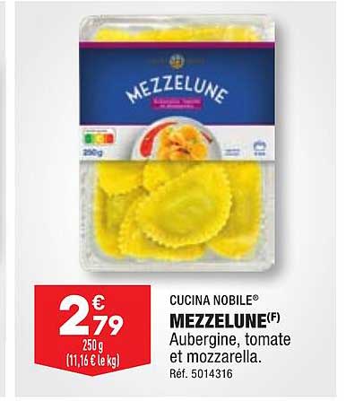 mezzelune cucina nobile