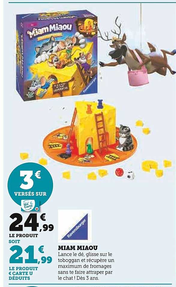 miam miaou ravensburger