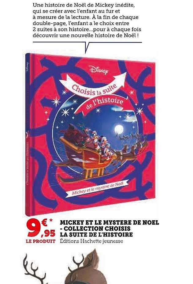 mickey et le mystere de noel - collection choisis la suite de l'histoire