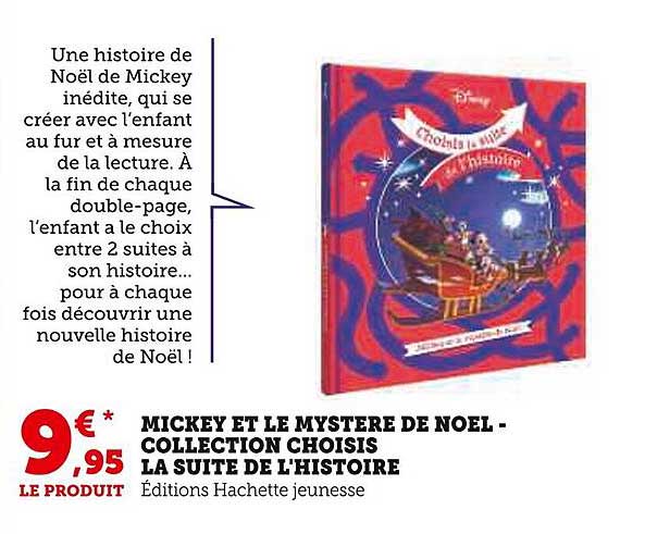 mickey et le mystère de noël - collection choisis la suite de l'histoire