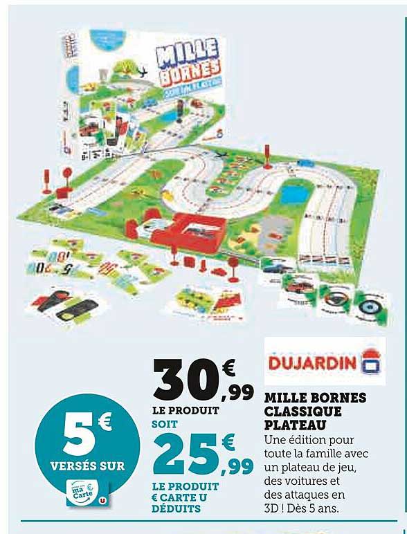 mille bornes classique plateau dujardin