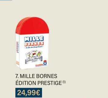 mille bornes édition prestige