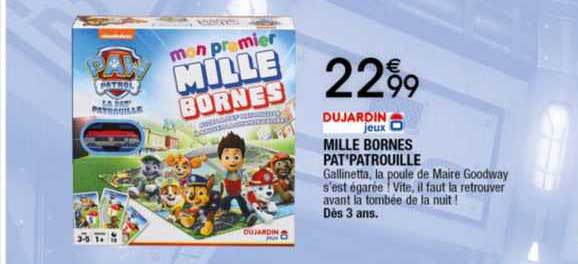 mille bornes pat'patrouille