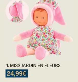 Miss Jardin En Fleurs