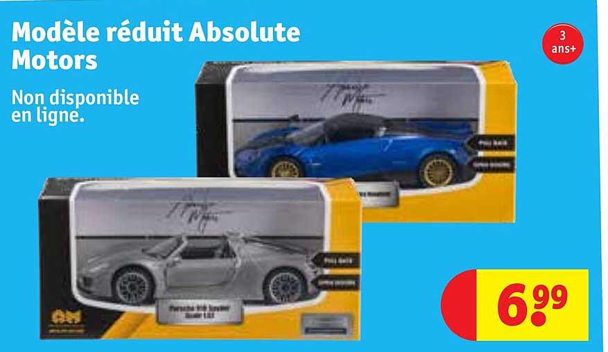 modèle réduit absolute motors