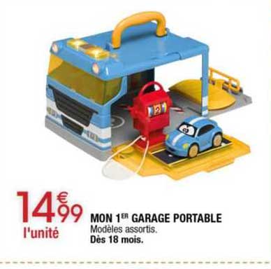 mon 1er garage portable