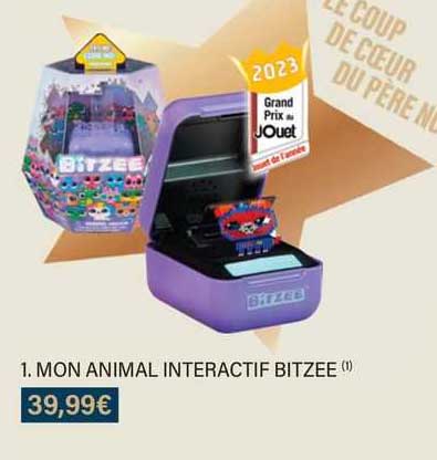 mon animal interactif bitzee