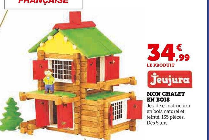 mon chalet en bois jeujura