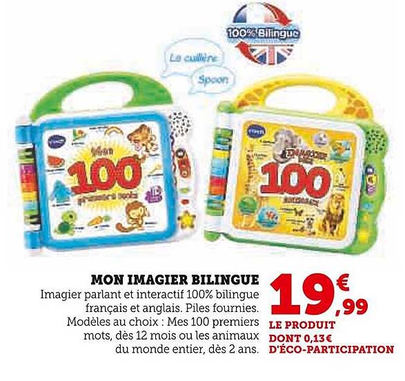 mon imagier bilingue