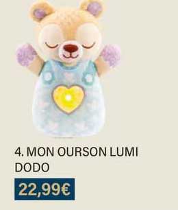 mon ourson lumi dodo
