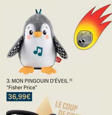 mon pingouin d'éveil "fisher price"