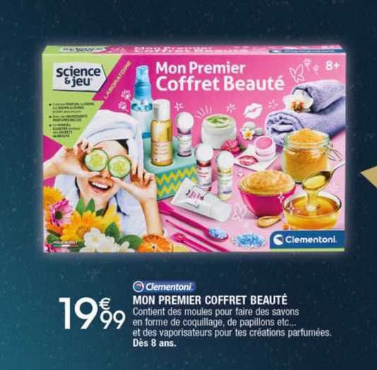 mon premier coffret beauté clementoni